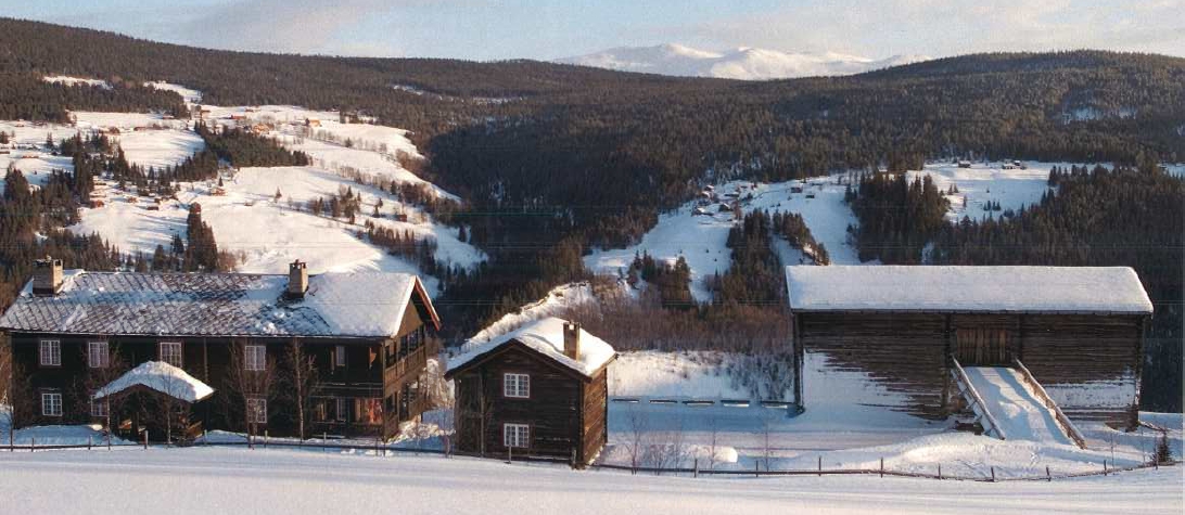 Låve med konferanserom